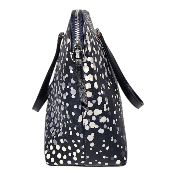kate spade New York Maise Soiree Dot Medium Dome Satchel - Picture 6 of 17